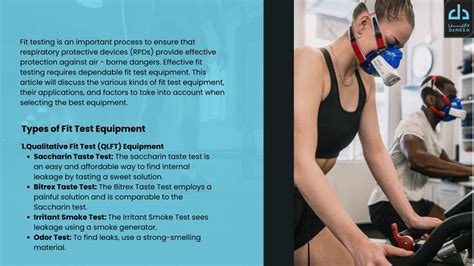 Image result for Fit Test Training