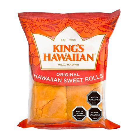 Kings Hawaiian Original Hawaiian Sweet Rolls 4 pcs 113 g Online at Best ...