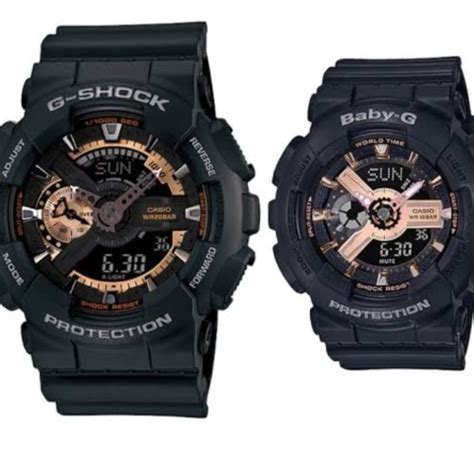 Jual Casio Couple G-Shock Baby-G GA110RG-1A BA110RG-1A Original ...