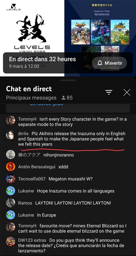 Also in French if possible 😅 : r/inazumaeleven