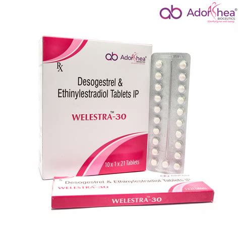 Desogestrel and Ethinylestradiol Tablets Manufacturer | Supplier