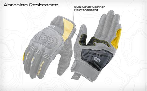 Reise - Austra Bike Riding Gloves |Mesh Tour Gloves |Protection on ...