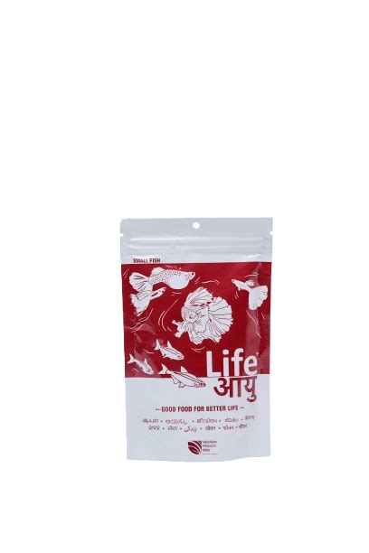 Life AAYU Red Fish Food – Ayurvedic Color Booster Pellets with Anchovy ...