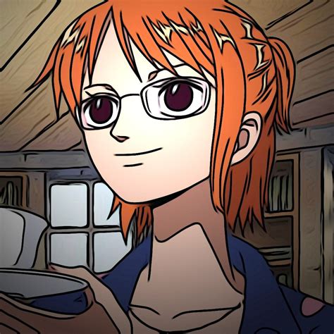 33 Nami with glasses💗 ideas to save today | one piece nami, piecings ...