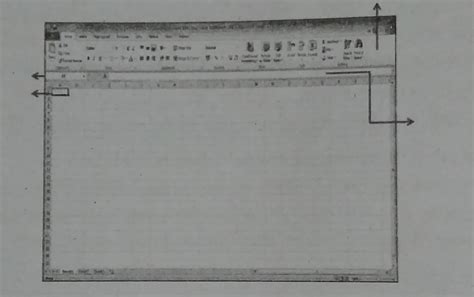 label the parts of excel window given below - Brainly.in