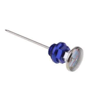 ELECTROPRIME Blue 110cc 125cc Motorcycle ATV Oil Tank Dipstick with ...