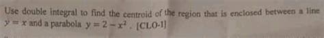 Image result for Centroid Integral Calculus 2