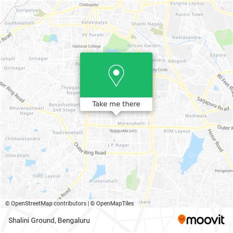 How to Get to Shalini Ground in Jayanagar by Bus or Metro?