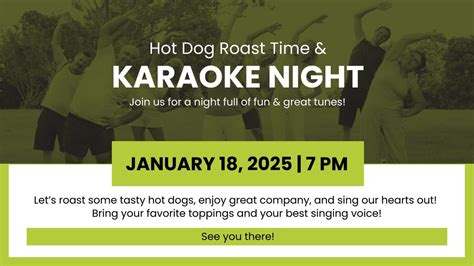 Hot Dog Roast & Karaoke Night, Sunburst RV Resort, Milton, 18 January ...