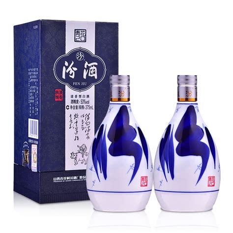 山西汾酒30年杏花村青花瓷三十年（30年） 清香型53度500ml汾酒