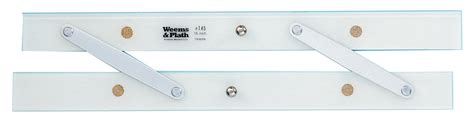Weems & Plath Marine Navigation Parallel Ruler without Protractor ...