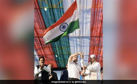 मणिपुर से कांग्रेस की 'भारत जोड़ो न्याय यात्रा' का आगाज, राहुल बोले ...