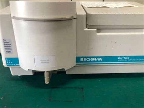 Beckman DU 530 Single Cell Cuvette Module Absorbance India | Ubuy
