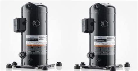 Scroll Compressor - Emerson Copeland Scroll Refrigeration Compressor ...