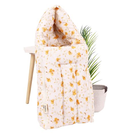 Organic Cotton Muslin Baby Sleeping Cum Carrying Nest Bag | 0-3 Months ...