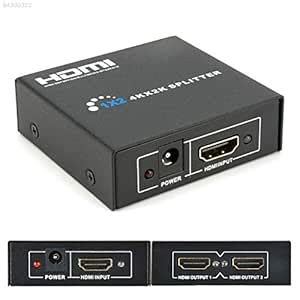 RANDWICK 43DD HD 4K HDMI Splitter 2 Ports 1080p 3D Full HD Stripper ...