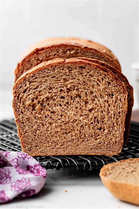 Wheat Flour Bread Recipe