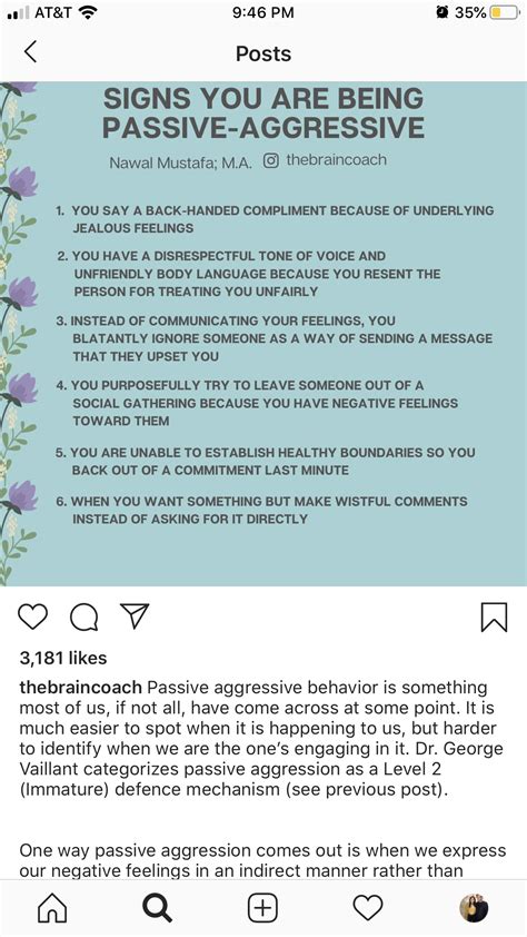 Image result for Passive-aggressive behavior Signs