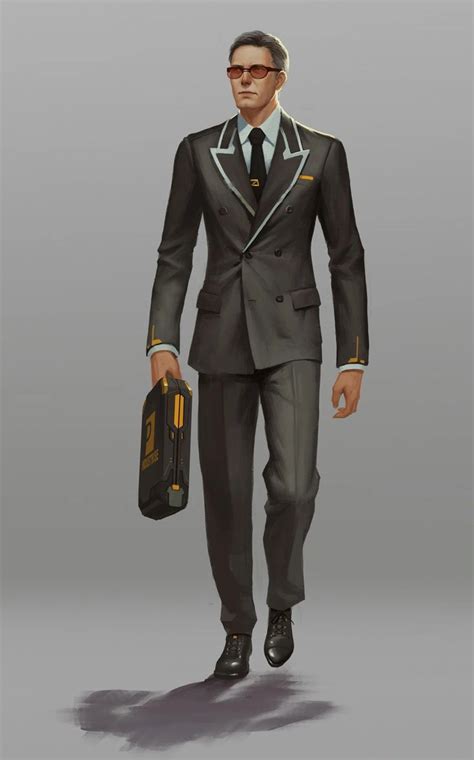 Cyberpunk Business Suit 的图像结果