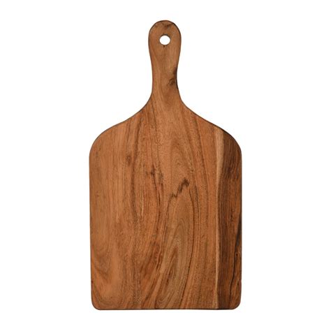 Wooden Palm Acacia Wood Cutting Board - Wooden Kitchen Chopping Boards ...