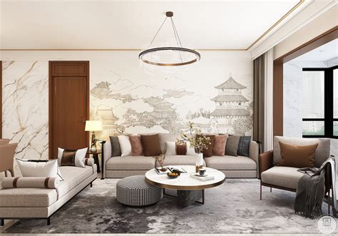 金大元御珑宫廷新法式670平米别墅装修设计效果图 — 上海尚层装饰