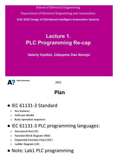 Image result for How to Write plc Programming Lectures