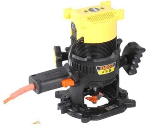 endico ENDICO ROUTER AT8 MM 22000 RPM 1200 W Power & Hand Tool Kit ...