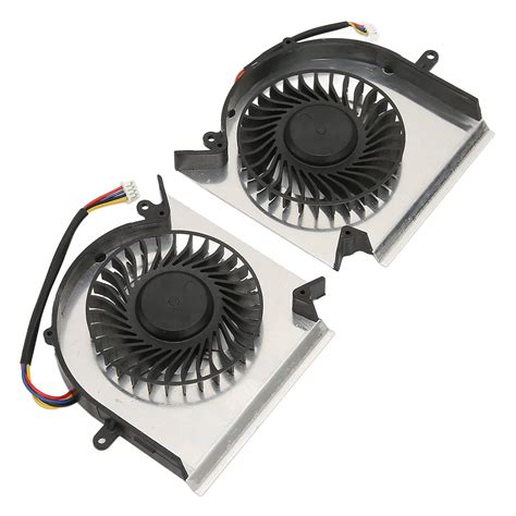 GPU Cooling, 4 Pin Power Connector CPU GPU Fan Lightweight Professional ...