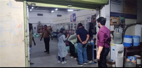 Administration parcel raided company, 16 employees including manager ...