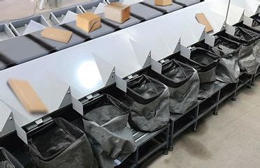 Cross Belt Sorters (cbs) | Vidhaatri Technologies