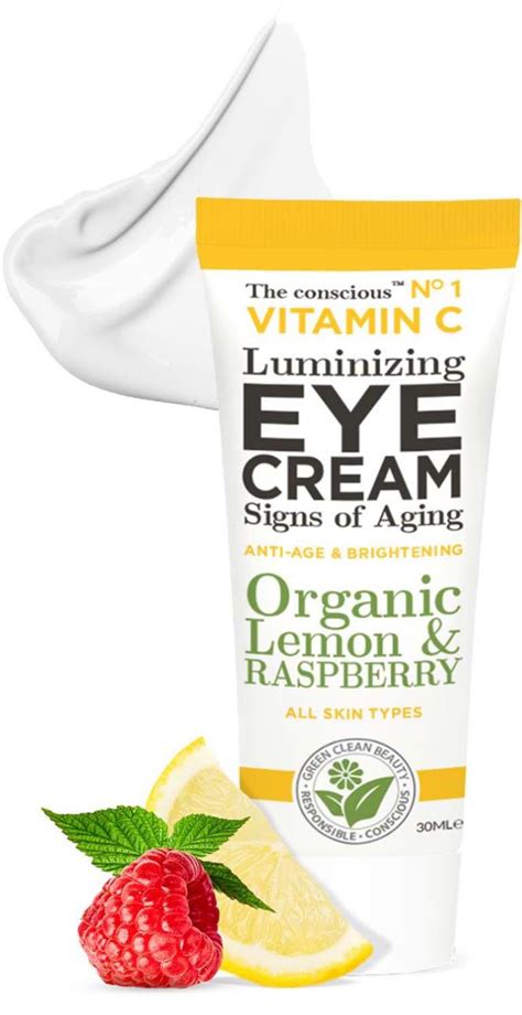 Biovène The conscious Vitamin C Luminizing Eye Cream Organic Lemon ...