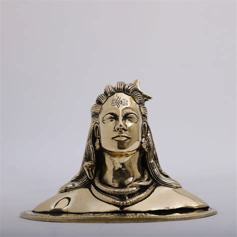 Brass Aadi Yogi – Shunya Wellness