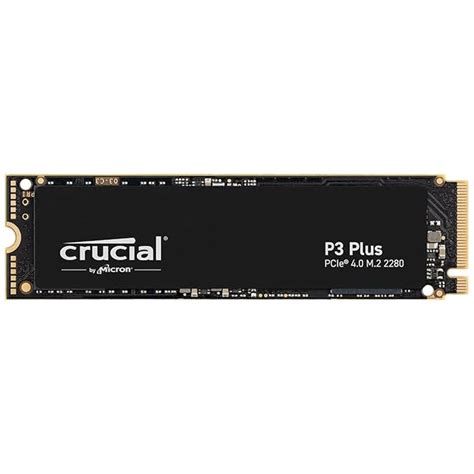 Crucial P3 500GB PCIe 3.0 3D NAND NVMe M.2 SSD - Buy Crucial P3 500GB ...