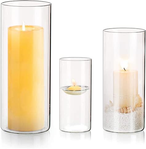 Glass Cylinder Candle Cover at Charlotte Mcgowan blog