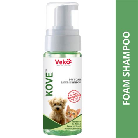 Buy Veko Kove Dry Base Shampoo for Pets Online in India | Supertails