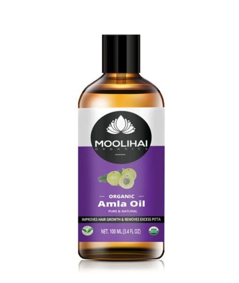 Buy 100% Natural Amla Oil | Indian Gooseberry Oil - Moolihai.in