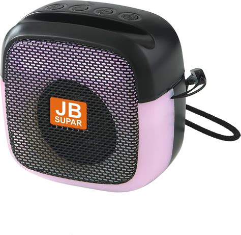 Music Angel Jh-Md07U Mini Portable Rechargeable Media Player Speaker ...