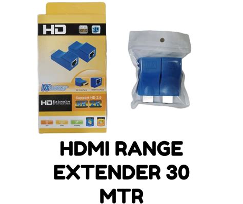HDMI RANGE EXTENDER 30MTR