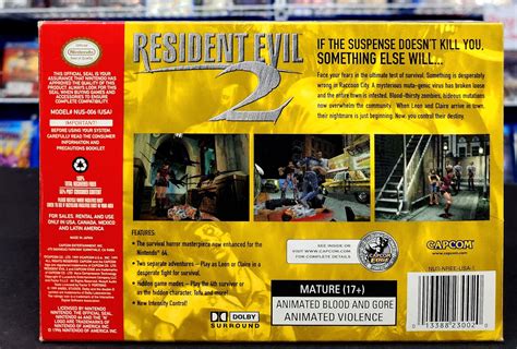 N64 Resident Evil 2 CIB - Movie Galore