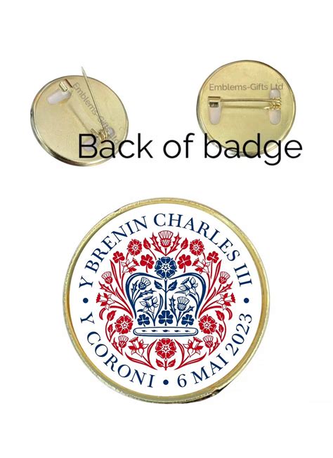 Official Design King Charles Coronation 2023 27mm | Ubuy India