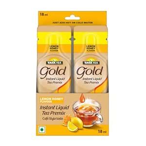 Tata Tea Gold Instant Liquid Ice Tea Premix, Lemon & Honey Flavour ...