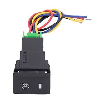 Indicator light switch button, IP67 waterproof push button switch for ...