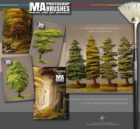 Photoshop Brushes For Landscape Painting at Mark Cristobal blog