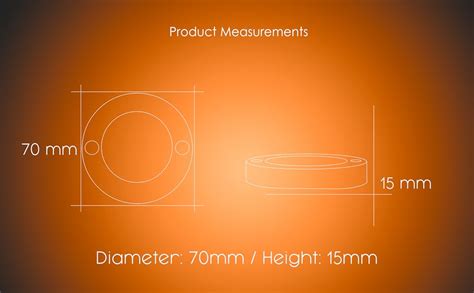 Buy Murphy 3W Strikon Surface LED Light – Red | Flush Mount for ...