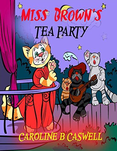 Children's Books - Miss Brown’s Tea Party: Fairy Tale Bedtime Story For ...