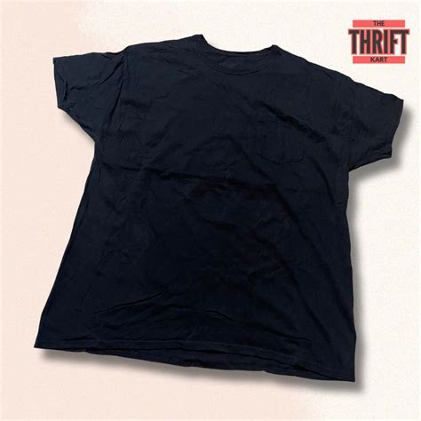 The Thrift Kart All Black Oversized Tee | Made in India
