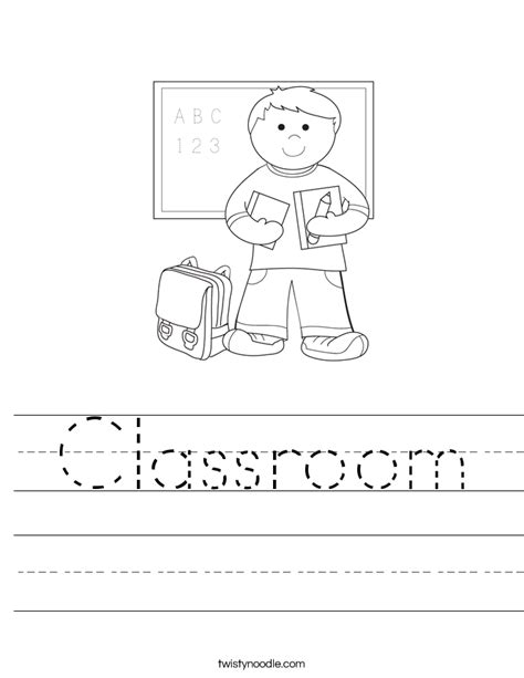 Image result for Classroom Worksheet