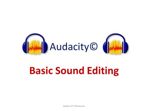 Image result for Audacity Introduction