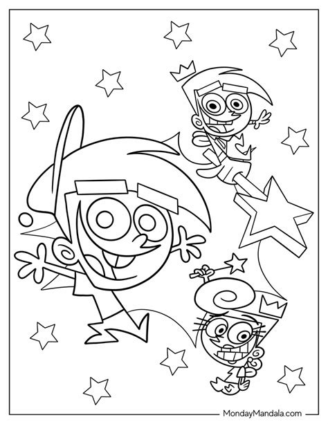 Free Printable Coloring Pages Nick Jr