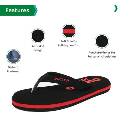 Buy soft slipper diabetic super fit comfort doctor slipper – OrthoJoy